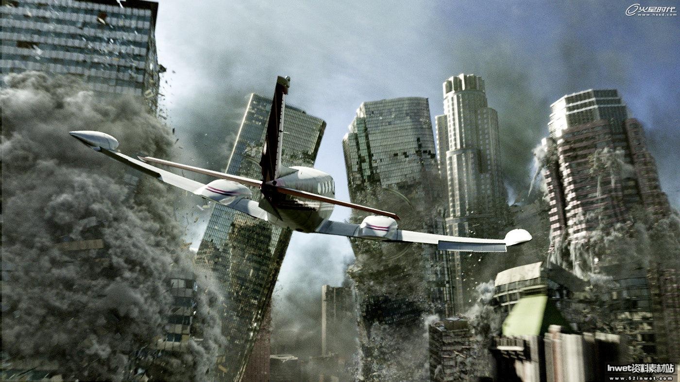 AE打造被飞弹袭击的城市 飞特网 AE实例教程