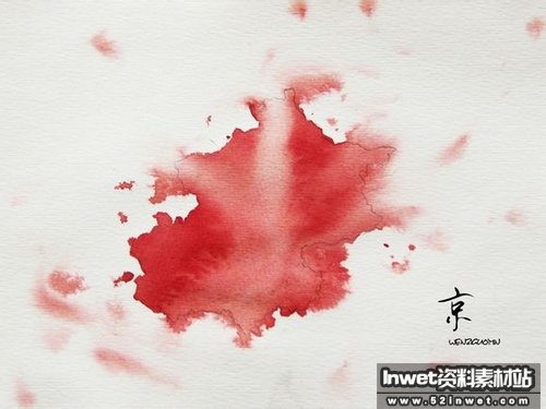 【艺术】插画：水彩中国，你的的家乡在哪里？