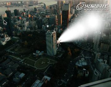 AE打造被飞弹袭击的城市 飞特网 AE实例教程 点击查看大图 AE打造被飞弹袭击的城市 飞特网 AE实例教程