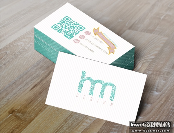 Business Card by Hui Min Lee in Showcase of 50 Creative Business Cards