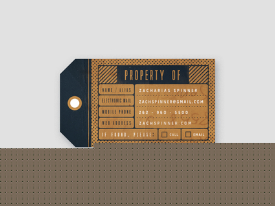 Bidness Card by Jeff Buchanan in Showcase of 50 Creative Business Cards