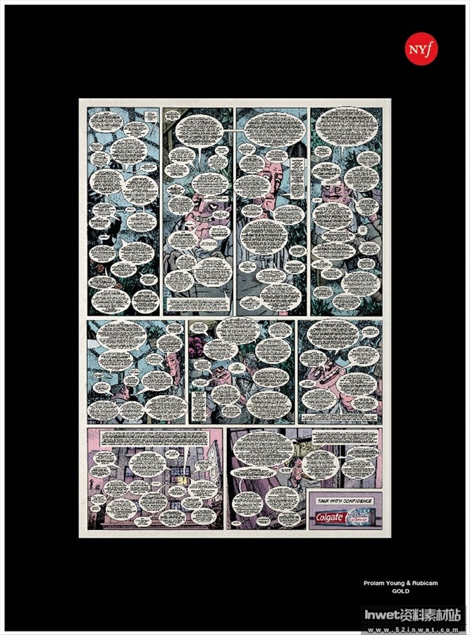 2010年纽约广告节获奖作品放送(金奖)(一)