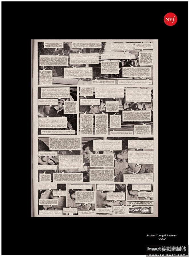 2010年纽约广告节获奖作品放送(金奖)(一)