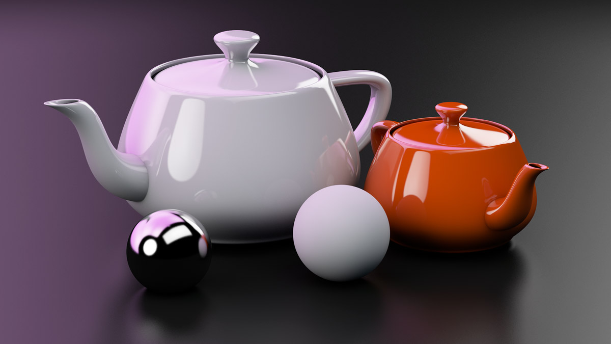 Teapots full