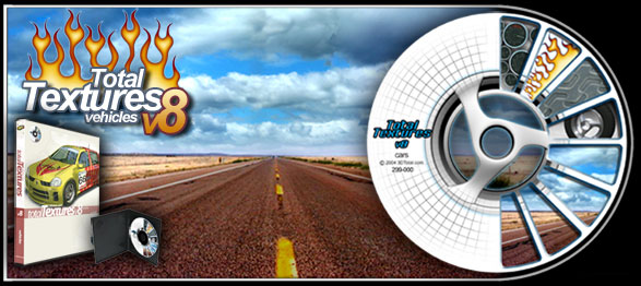 《超高质量3D贴图库》(3D TOTAL TEXTURES) 1-13CD[ISO]