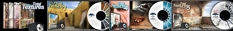 【3D贴图】《高质量3D贴图》(Total Textures Vol 01-15CD)[ISO]