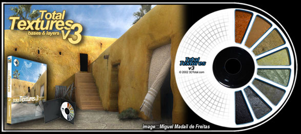 《超高质量3D贴图库》(3D TOTAL TEXTURES) 1-13CD[ISO]