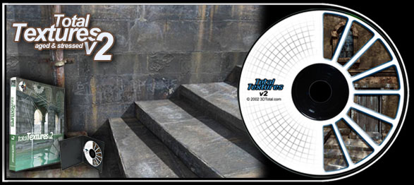 《超高质量3D贴图库》(3D TOTAL TEXTURES) 1-13CD[ISO]