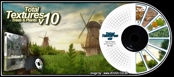 《超高质量3D贴图库》(3D TOTAL TEXTURES) 1-13CD[ISO]