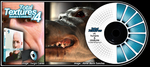 《超高质量3D贴图库》(3D TOTAL TEXTURES) 1-13CD[ISO]