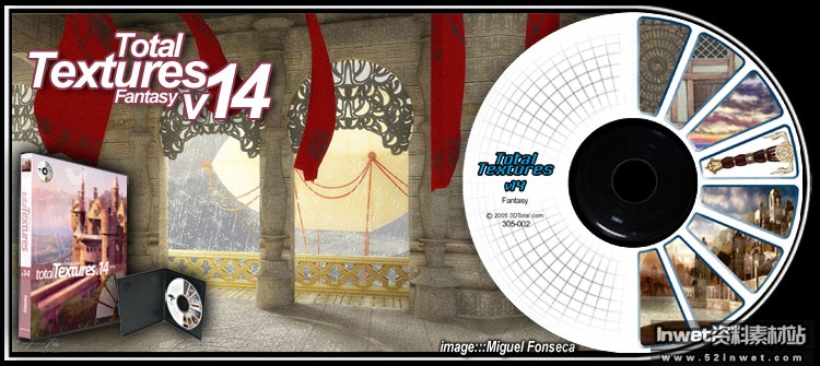 《高质量3D贴图》(Total Textures Vol 01-15CD)[ISO]