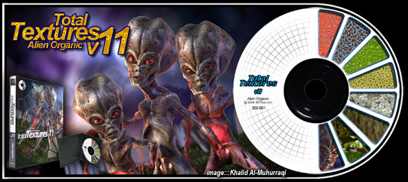 《超高质量3D贴图库》(3D TOTAL TEXTURES) 1-13CD[ISO]