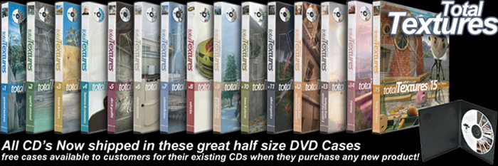 《高质量3D贴图》(Total Textures Vol 01-15CD)[ISO]