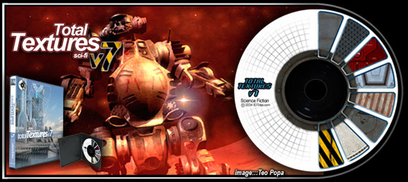 《超高质量3D贴图库》(3D TOTAL TEXTURES) 1-13CD[ISO]