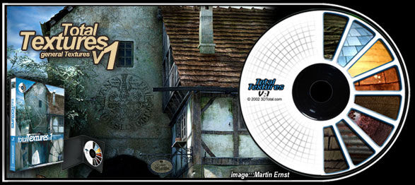 《超高质量3D贴图库》(3D TOTAL TEXTURES) 1-13CD[ISO]